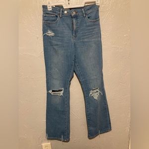 Express jeans boot cut